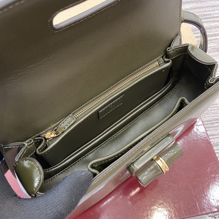 Gucci Bamboo Diva Bag 827750 BST048 26.5cm