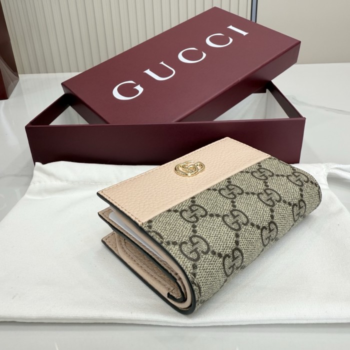 Gucci Marmont Wallet 772328 BST012 11cm