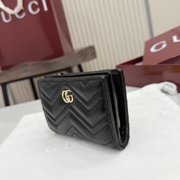 Gucci Marmont Wallet 773427 BST022 11cm