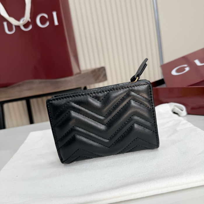 Gucci Marmont Wallet 773427 BST022 11cm