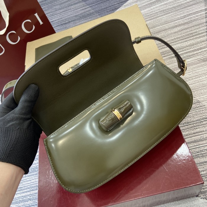 Gucci Bamboo Diva Bag 827750 BST048 26.5cm