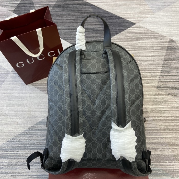 Gucci Emblem Backpack 821159 BST096 31cm