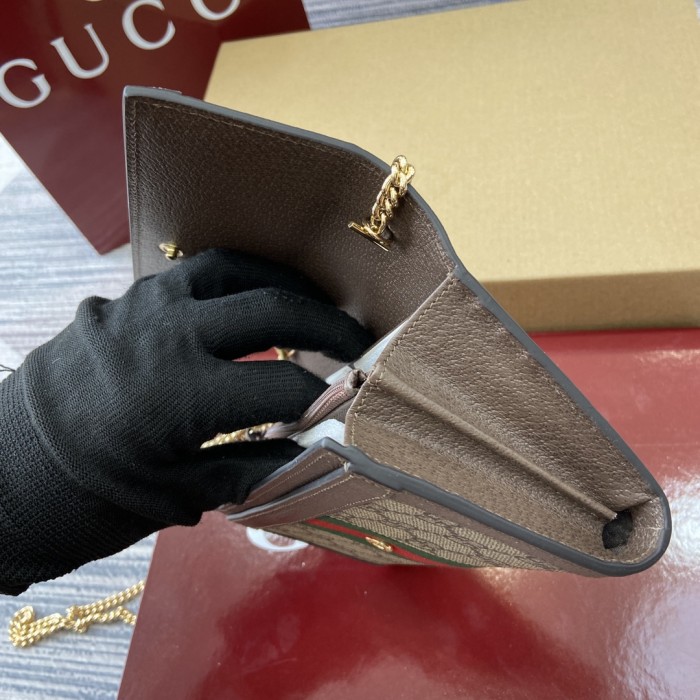 Gucci Ophidia Wallet 772309 BST033 19cm