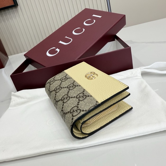 Gucci Marmont Wallet 772328 BST012 11cm