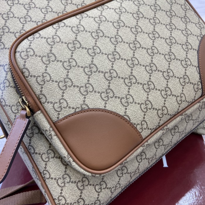 Gucci Emblem Backpack 821159 BST096 31cm