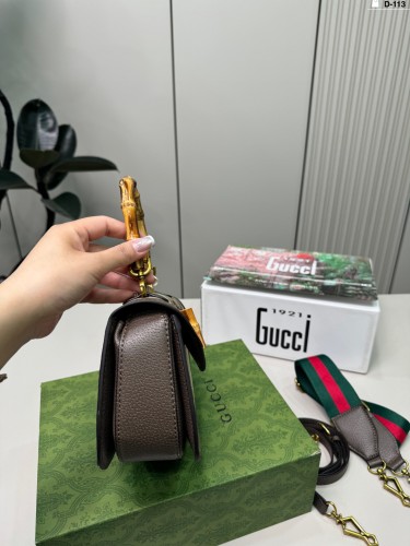 Gucci Bamboo Bag 032 DB051 22cm