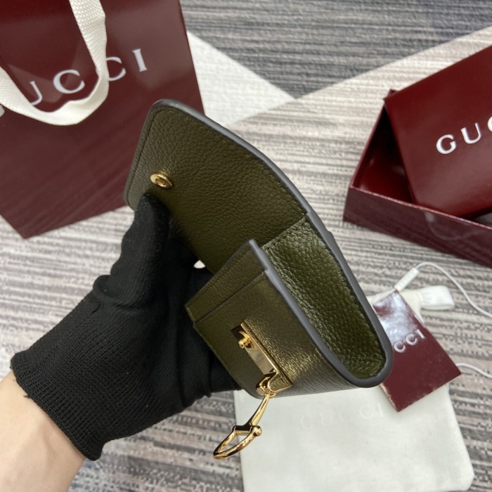 Gucci Softbit Wallet 828148 BST022 10.5cm