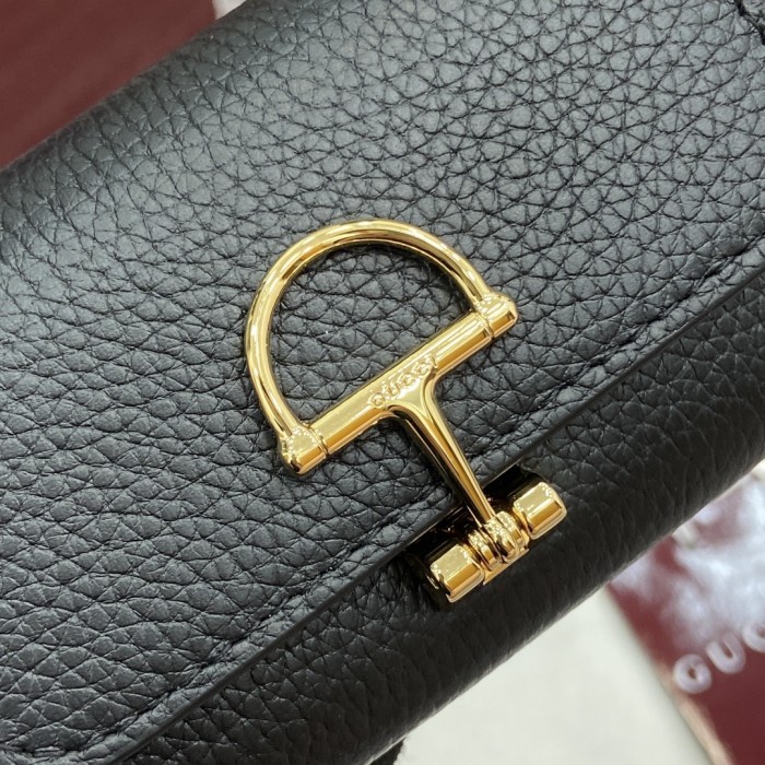 Gucci Softbit Wallet 828148 BST022 10.5cm