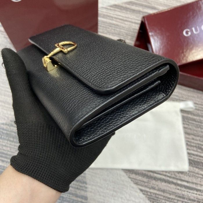 Gucci Softbit Wallet 828147 BST072 19cm