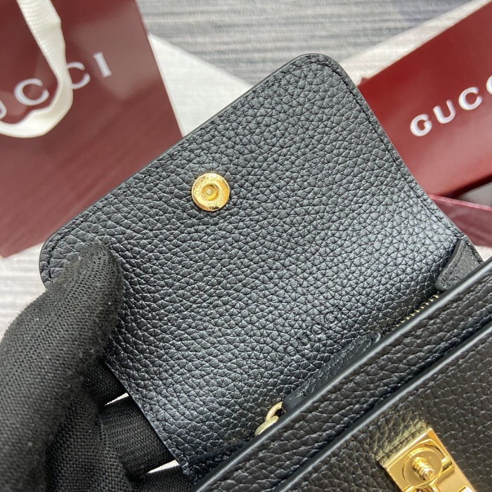 Gucci Softbit Wallet 828148 BST022 10.5cm