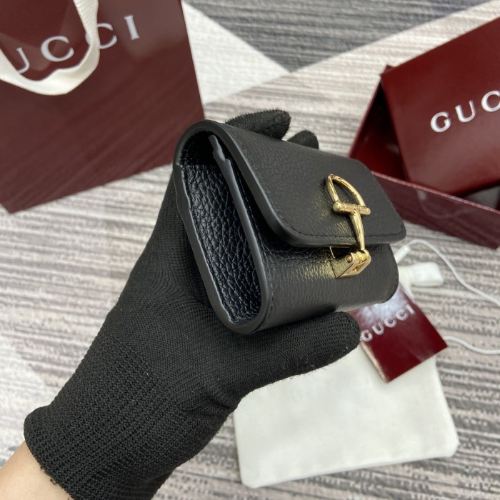 Gucci Softbit Wallet 828148 BST022 10.5cm