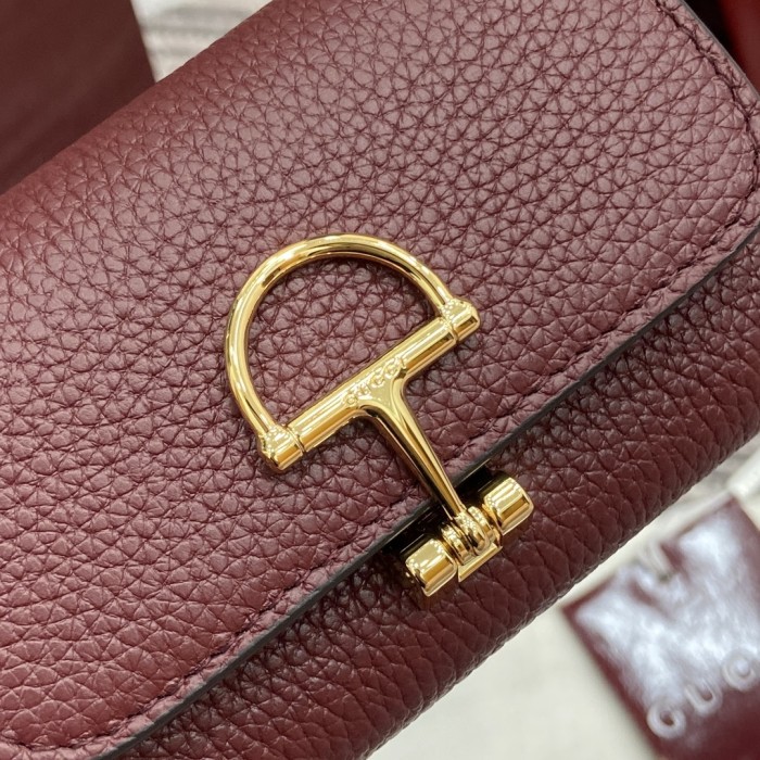 Gucci Softbit Wallet 828148 BST022 10.5cm