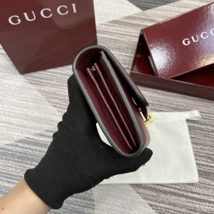 Gucci Softbit Wallet 828147 BST072 19cm
