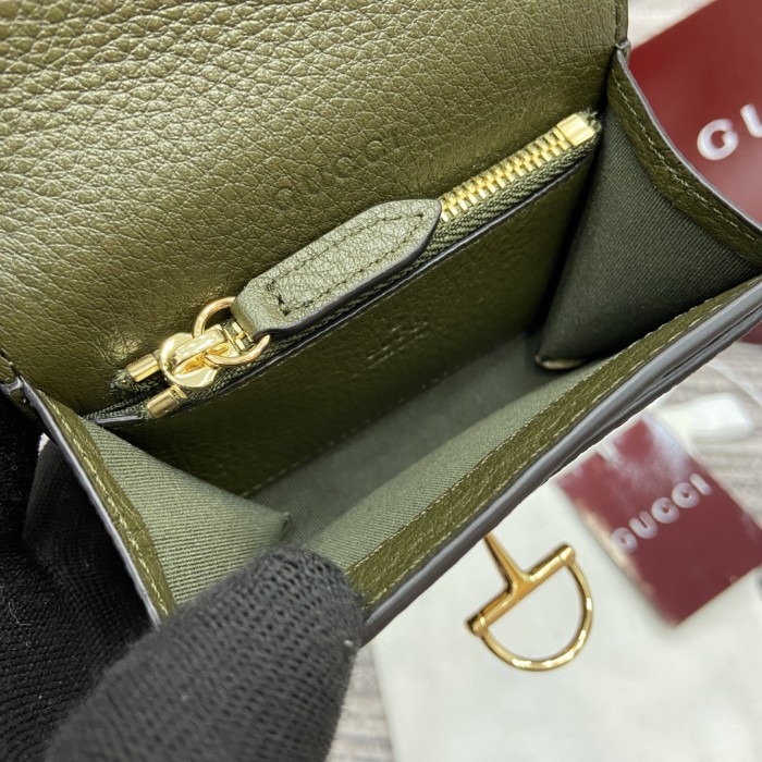 Gucci Softbit Wallet 828148 BST022 10.5cm