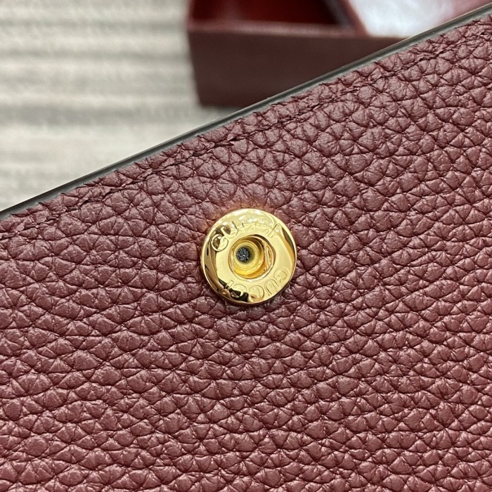Gucci Softbit Wallet 828147 BST072 19cm
