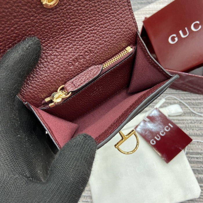 Gucci Softbit Wallet 828148 BST022 10.5cm