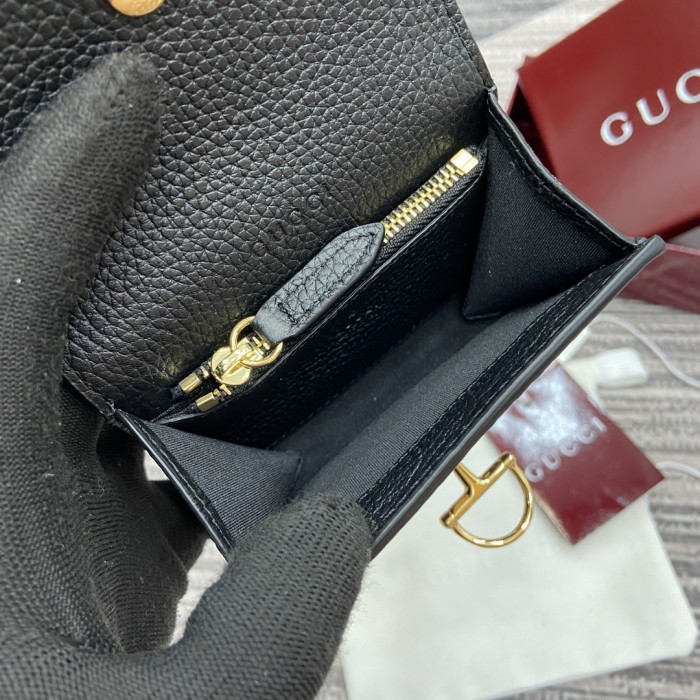 Gucci Softbit Wallet 828148 BST022 10.5cm