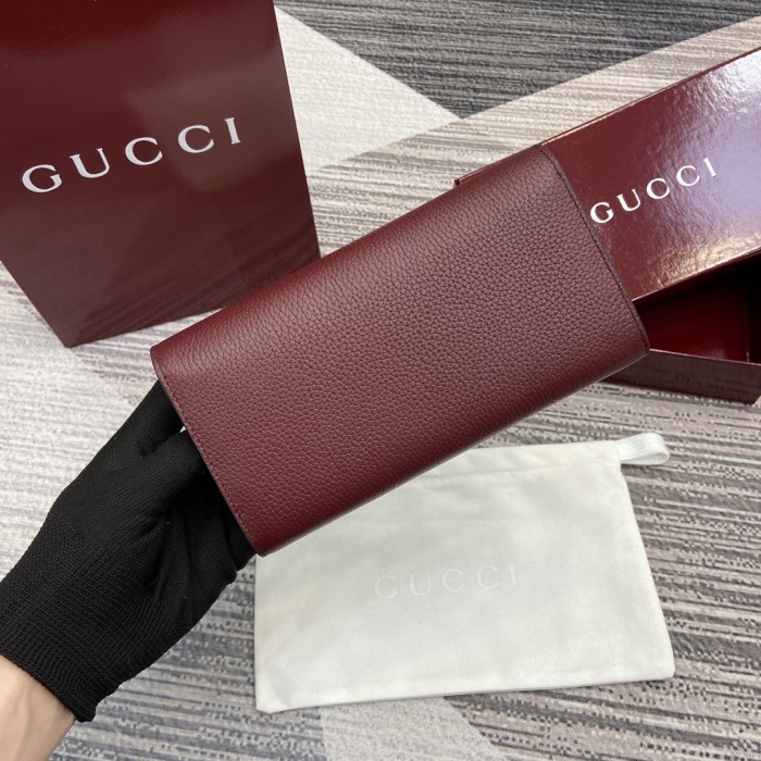 Gucci Softbit Wallet 828147 BST072 19cm