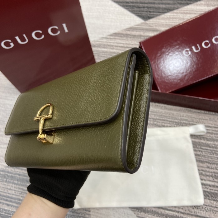 Gucci Softbit Wallet 828147 BST072 19cm