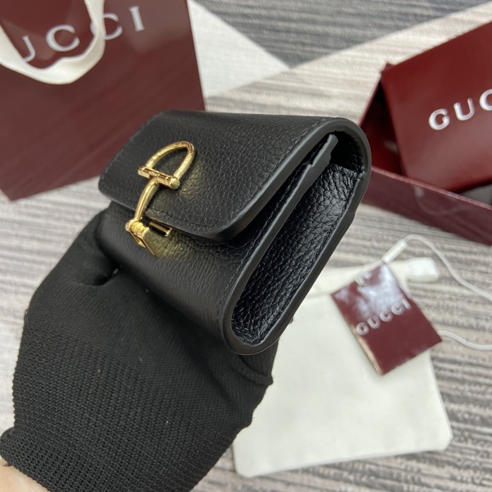Gucci Softbit Wallet 828148 BST022 10.5cm