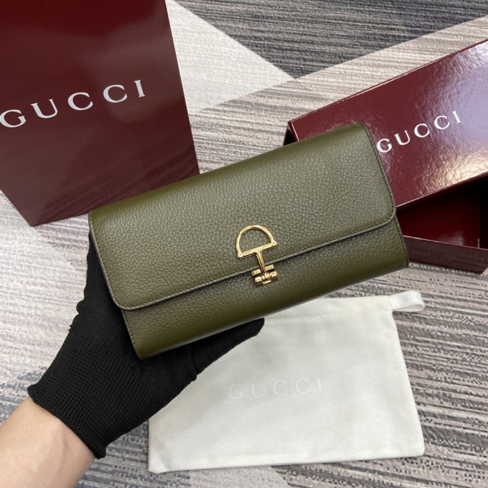 Gucci Softbit Wallet 828147 BST072 19cm