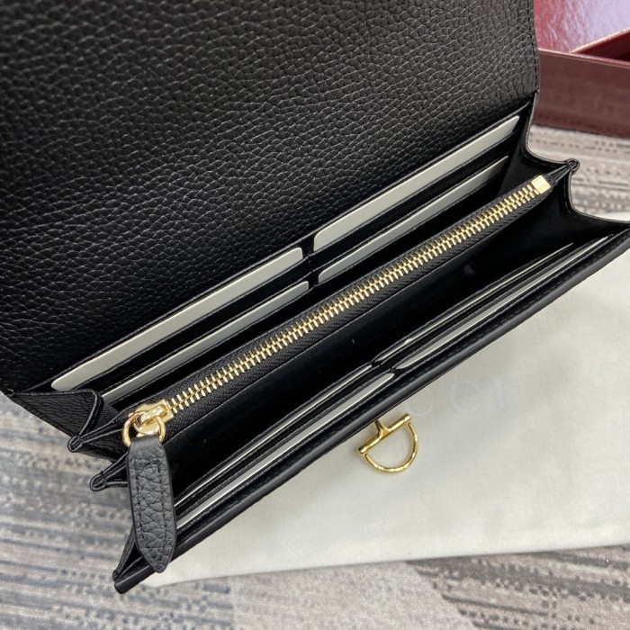Gucci Softbit Wallet 828147 BST072 19cm