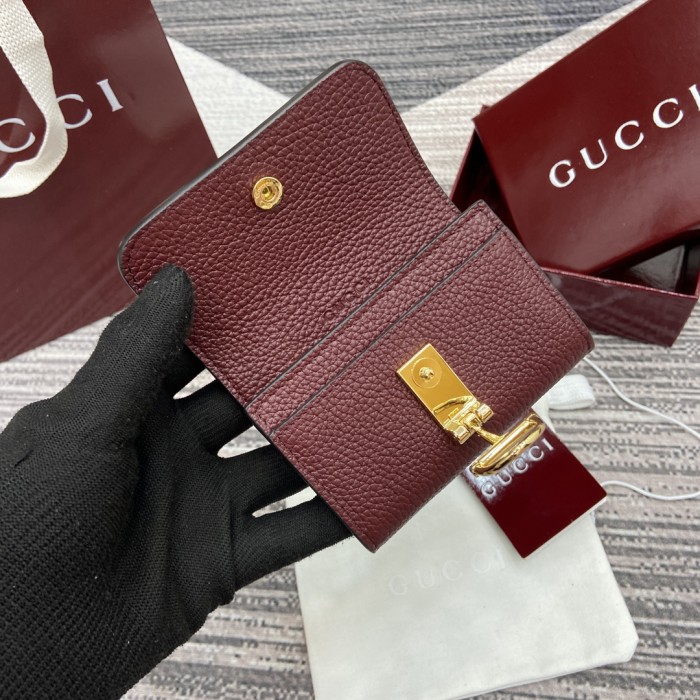 Gucci Softbit Wallet 828148 BST022 10.5cm