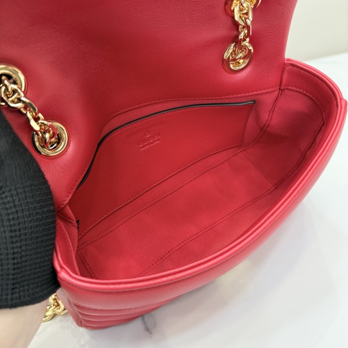 Gucci Marmont Bag 837280 BST056 22cm