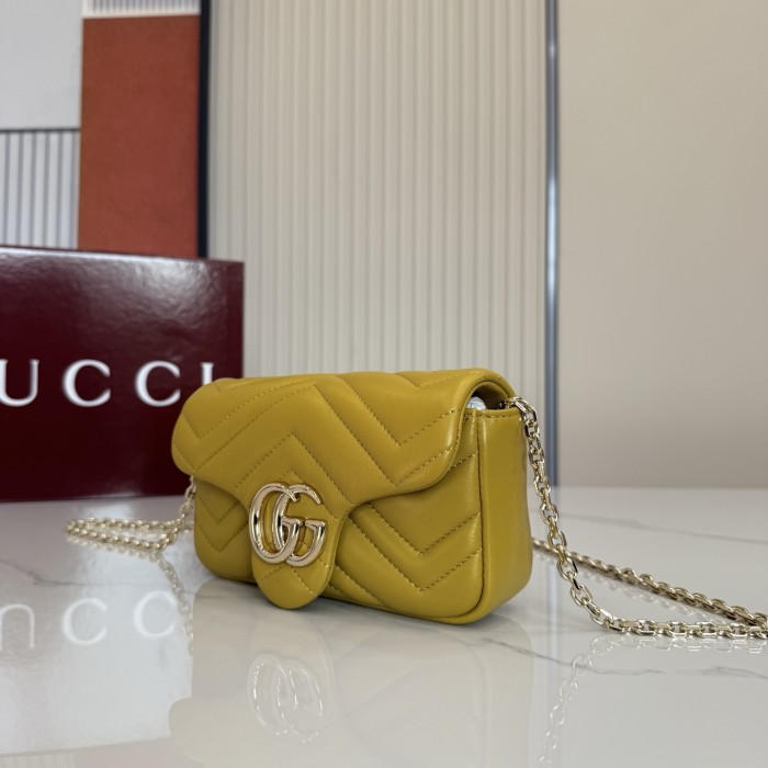 Gucci Marmont Bag 841290 BST054 16.5cm