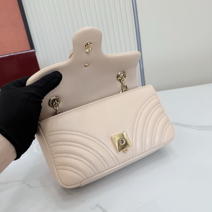 Gucci Marmont Bag 837280 BST056 22cm
