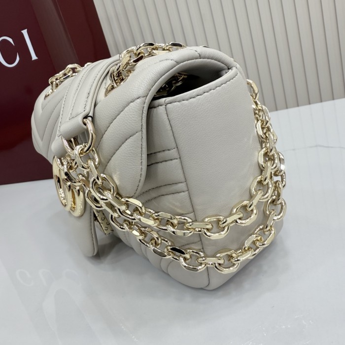 Gucci Marmont Bag 837280 BST056 22cm