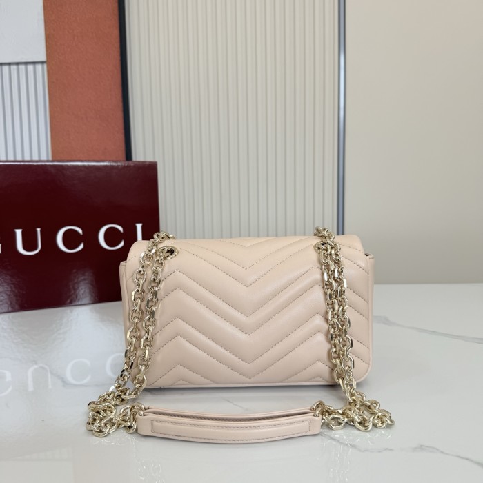 Gucci Marmont Bag 837280 BST056 22cm