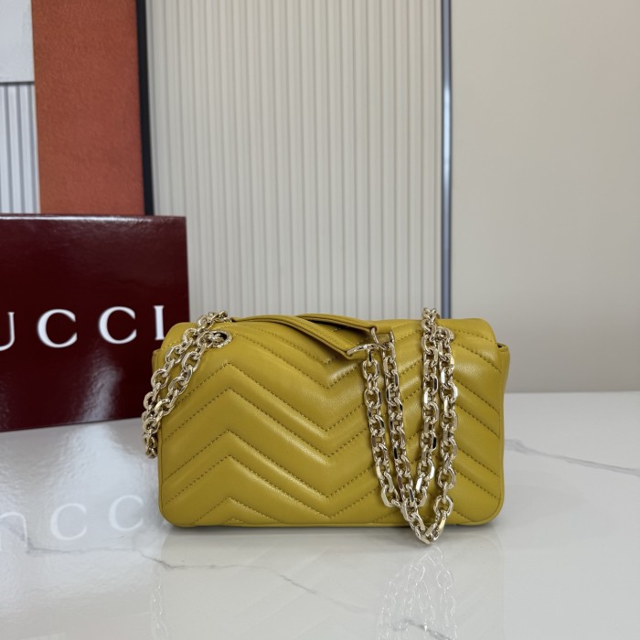 Gucci Marmont Bag 837280 BST056 22cm