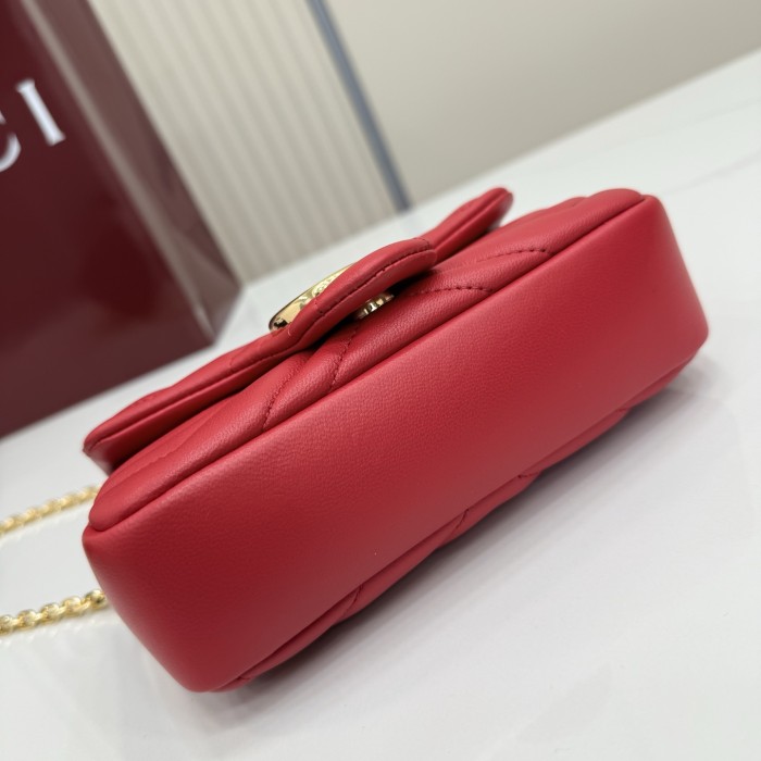 Gucci Marmont Bag 841290 BST054 16.5cm