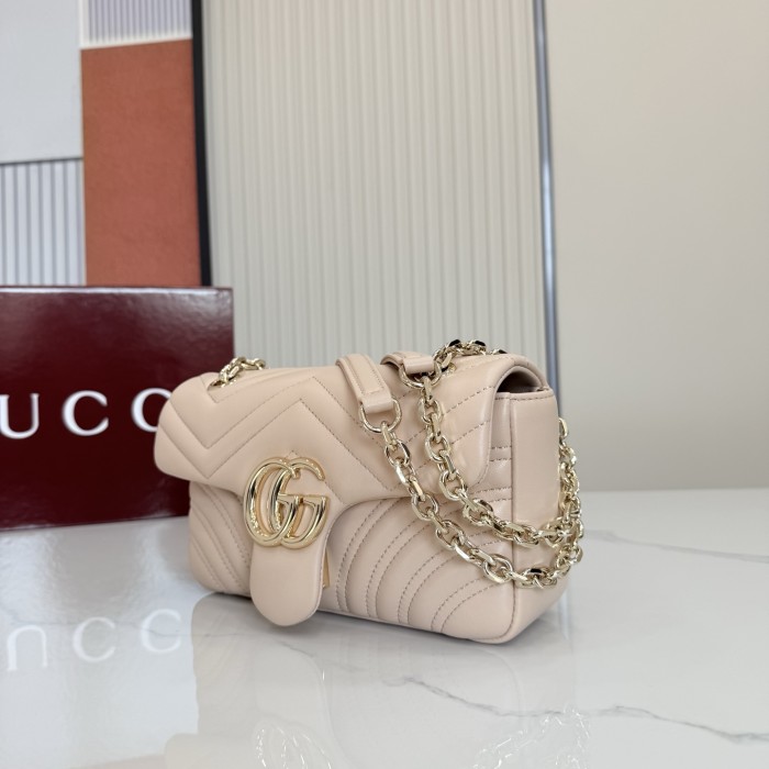 Gucci Marmont Bag 837280 BST056 22cm