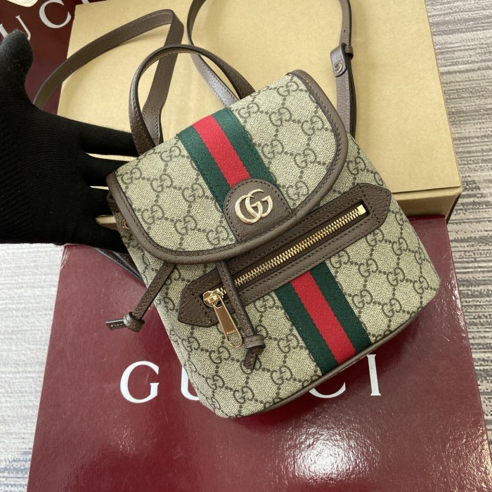 Gucci Ophidia Backpack 836854 BST035-055 19.5-28cm