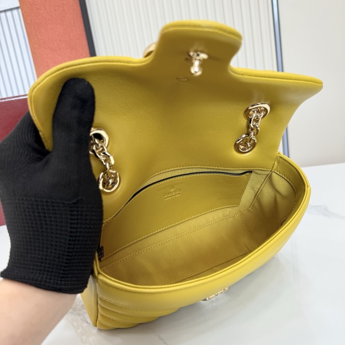 Gucci Marmont Bag 837280 BST056 22cm