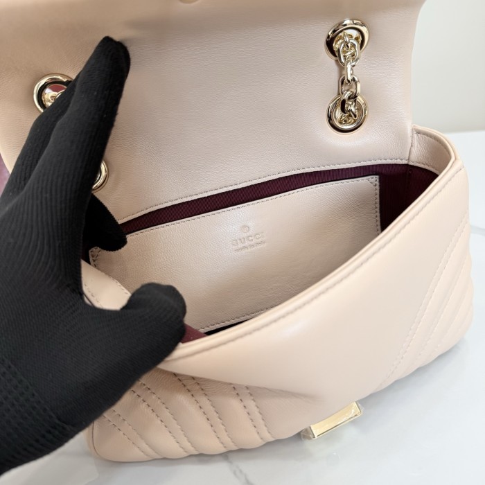 Gucci Marmont Bag 837280 BST056 22cm
