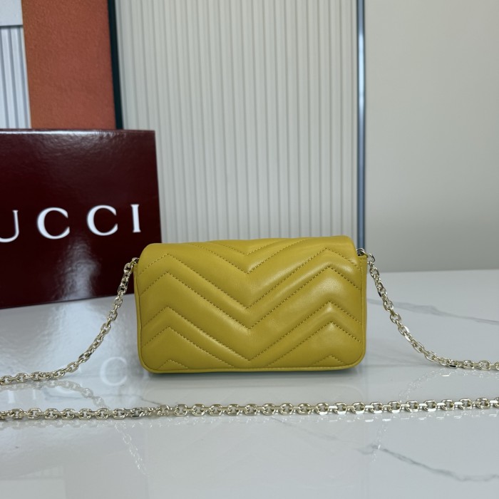 Gucci Marmont Bag 841290 BST054 16.5cm