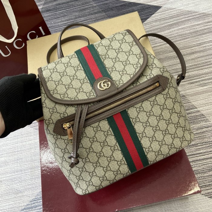 Gucci Ophidia Backpack 836854 BST035-055 19.5-28cm