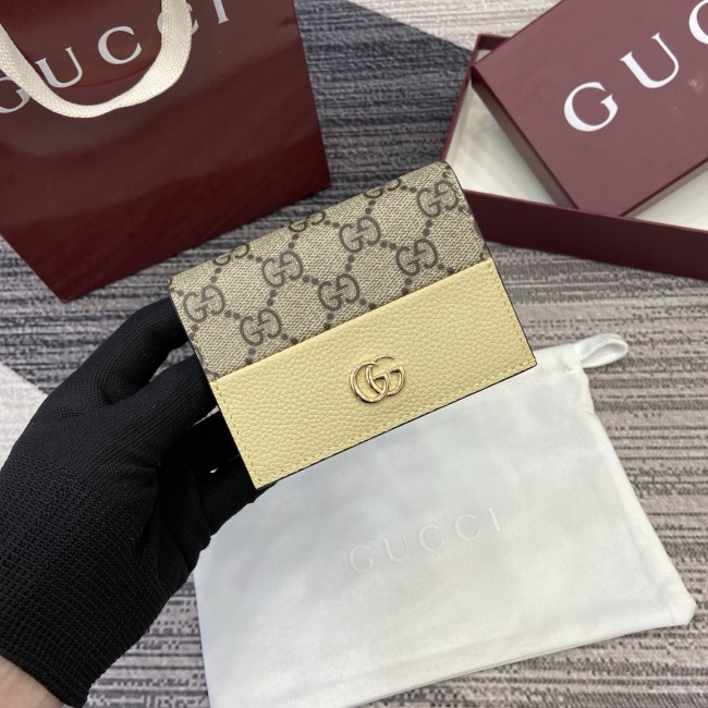 Gucci Marmont Wallet 841358 BST002 11cm