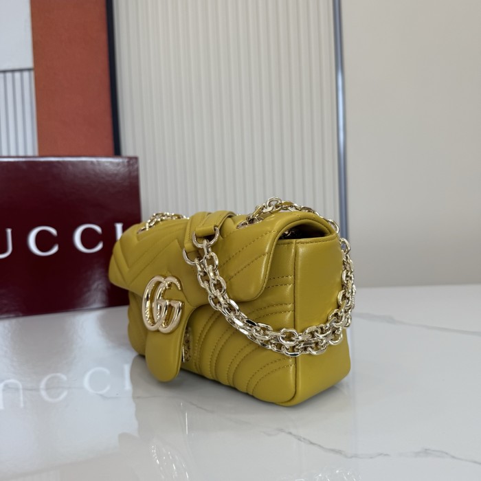 Gucci Marmont Bag 837280 BST056 22cm