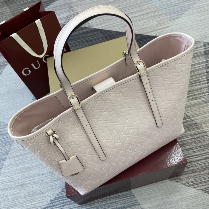 Gucci Emblem Tote 847455 BST047 37cm