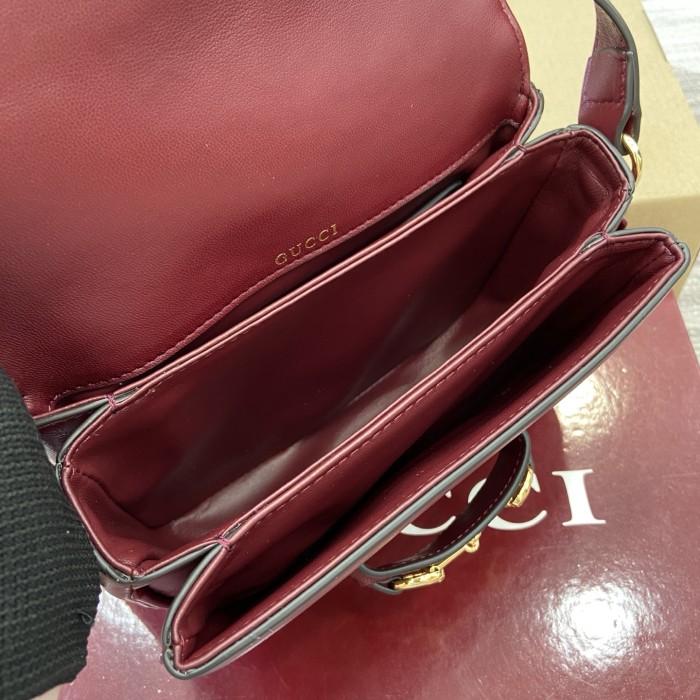 Gucci Horsebit 1955 Aura Bag 847064 BST096 19.5cm