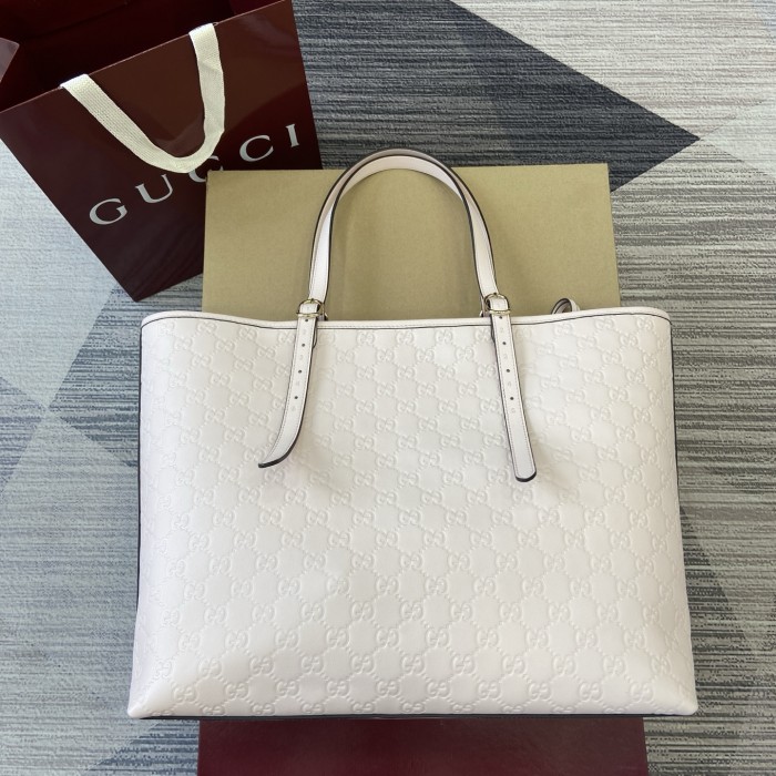 Gucci Emblem Tote 847455 BST047 37cm