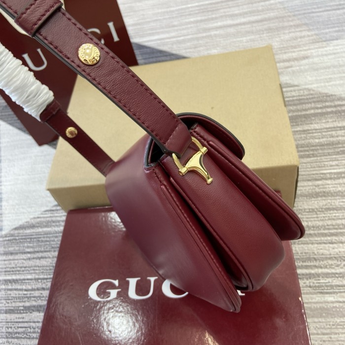 Gucci Horsebit 1955 Aura Bag 847064 BST096 19.5cm
