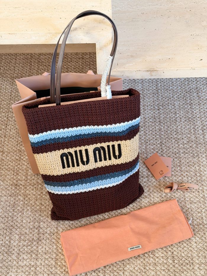 Miu Miu Tote 029 DB581-502 36-45cm