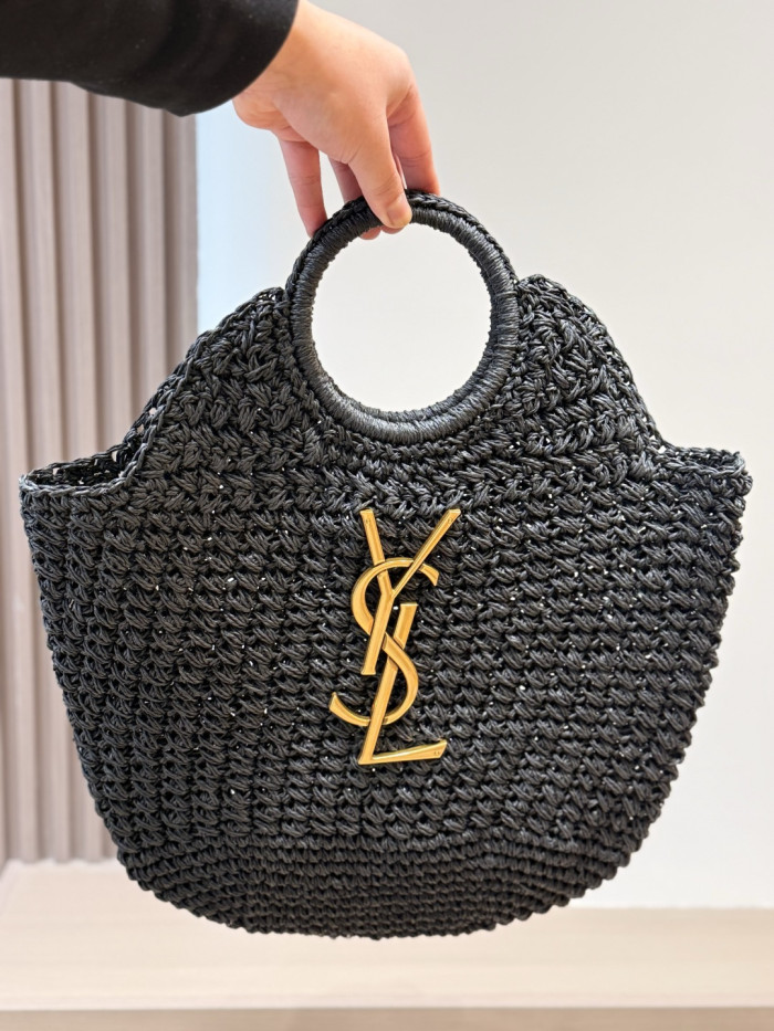 YSL Straw Tote 083 DB571 40cm