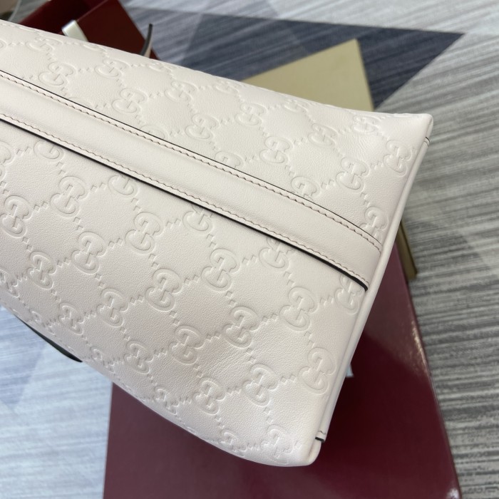 Gucci Emblem Tote 847455 BST047 37cm