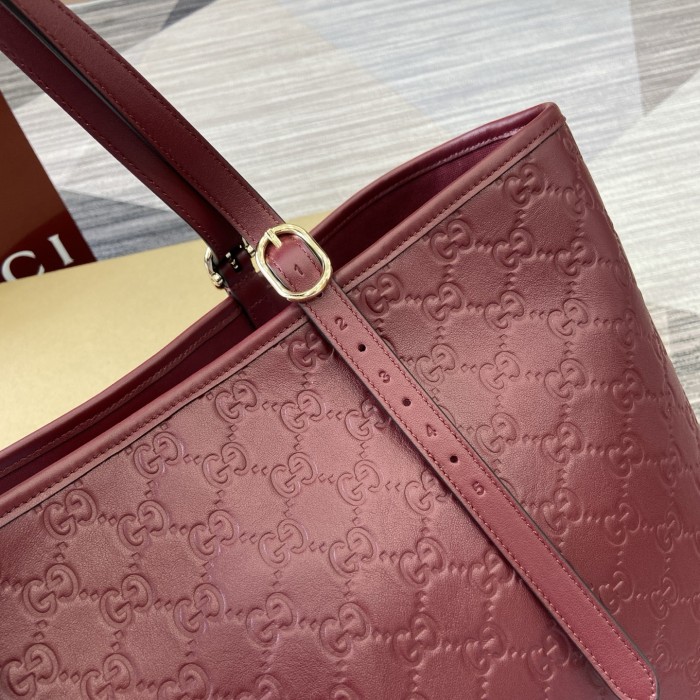 Gucci Emblem Tote 847455 BST047 37cm